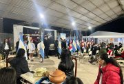 El Instituto de Formación Docente de Campo Gallo conmemoró un nuevo aniversario de la Autonomía Provincial