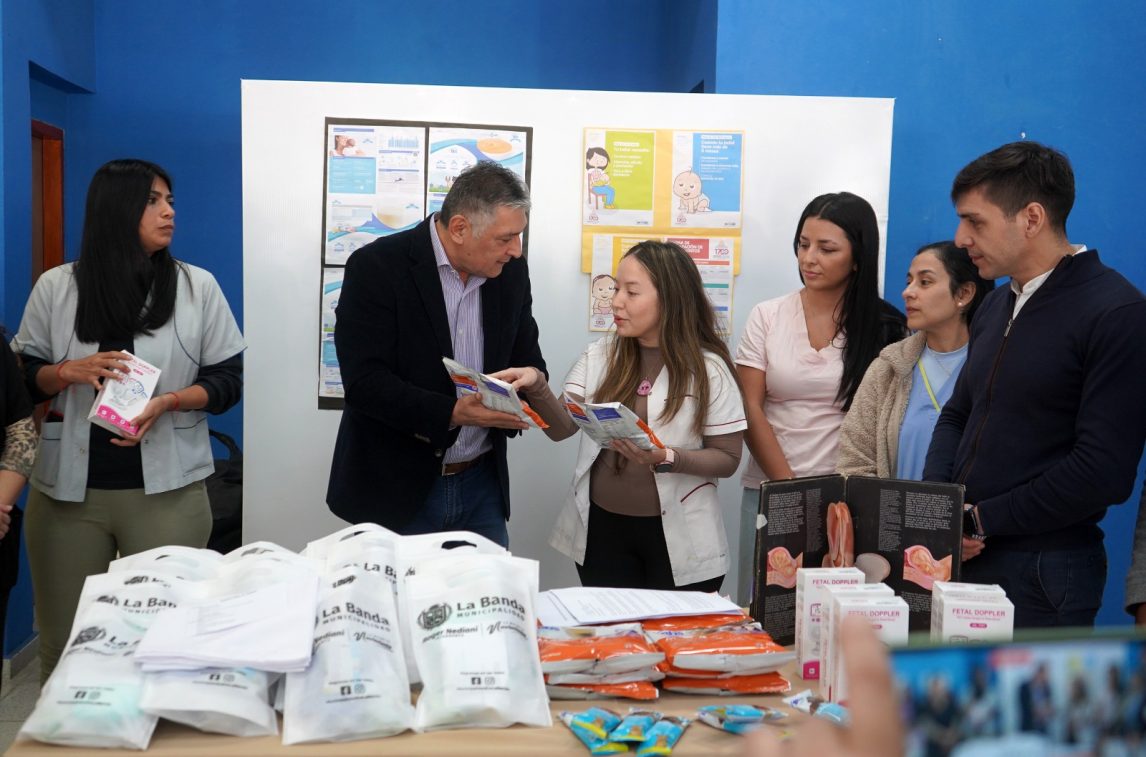 Nediani lanzó el Programa Municipal para el cuidado integral de la mujer embarazada