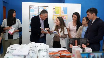 Nediani lanzó el Programa Municipal para el cuidado integral de la mujer embarazada