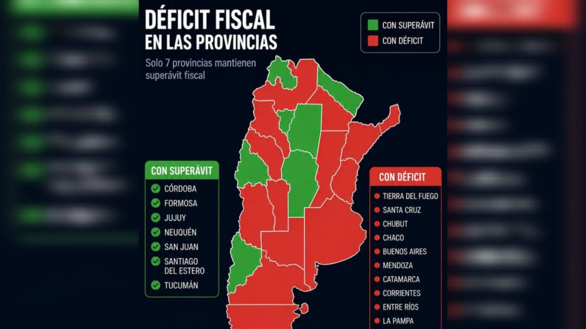 Santiago del Estero, entre las pocas provincias con superávit en un escenario fiscal crítico