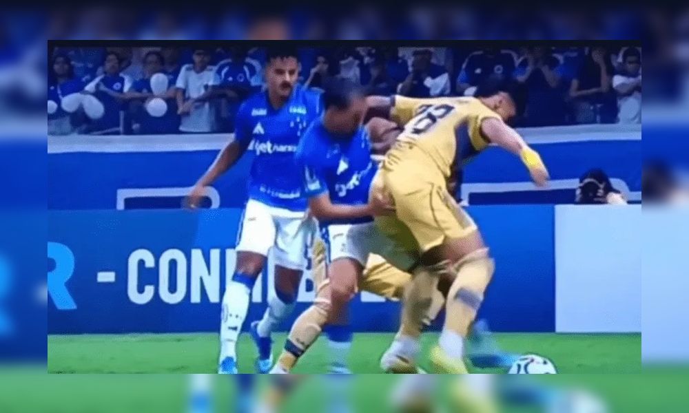 Antes de la roja: el gesto indebido que sufrió Adam Bareiro