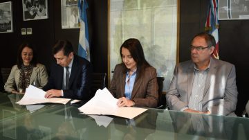 Nuevo convenio impulsa la Licenciatura en Enfermería en la Universidad Nacional de Santiago del Estero