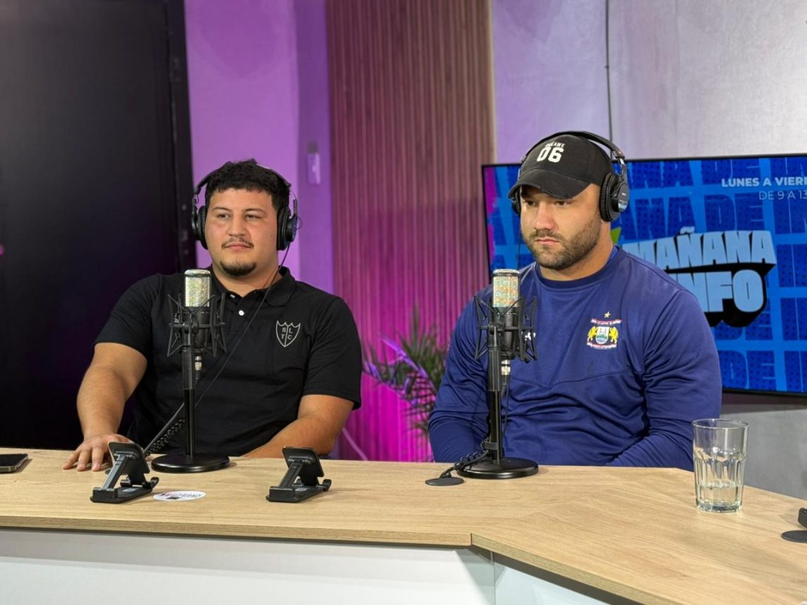 Marcos Gómez y Rodrigo Uequín palpitaron el clásico de Santiago Lawn Tennis y Old Lions en MDI