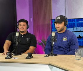 Marcos Gómez y Rodrigo Uequín palpitaron el clásico de Santiago Lawn Tennis y Old Lions en MDI
