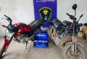 Recuperan dos motocicletas con pedido de secuestro