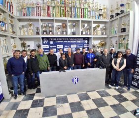 Se realizó la asamblea en Sarmiento y así quedó conformada la nueva Comisión Directiva