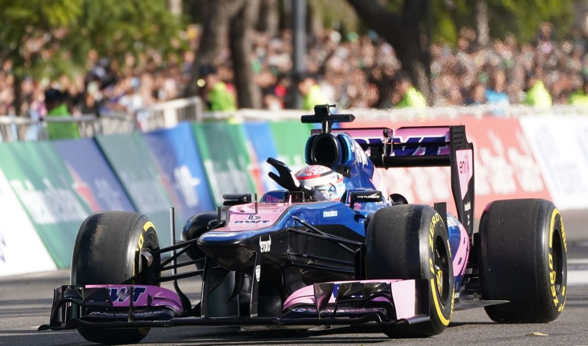 Buenos Aires se rindió a Colapinto en un Road Show histórico