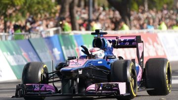 Buenos Aires se rindió a Colapinto en un Road Show histórico