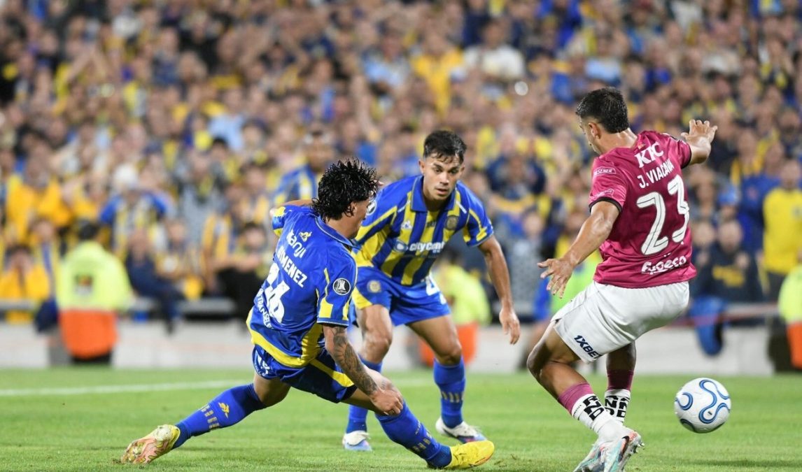 Rosario Central dominó, pero no pasó del empate ante Independiente del Valle