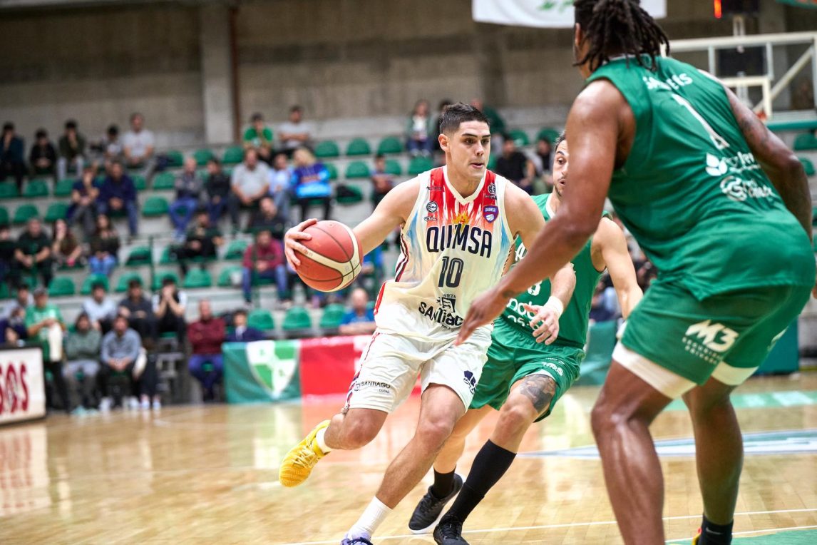 Quimsa derrotó a Atenas en Córdoba y sigue en los primeros puestos