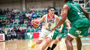 Quimsa derrotó a Atenas en Córdoba y sigue en los primeros puestos