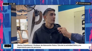 Día de la Actividad Física: resaltan la importancia del grupo para generar hábito y constancia