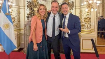 Los pasajes de Adorni y su esposa en Nueva York costaron más de USD 10 mil