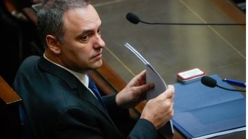 Adorni rinde cuentas en Diputados: “No cometí ningún delito y voy a probarlo”