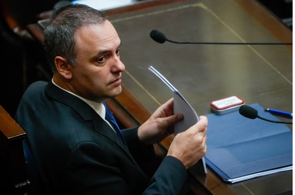 Adorni rinde cuentas en Diputados: “No cometí ningún delito y voy a probarlo”