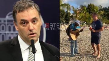 SIGUE EL ESCÁNDALO | Adjudican a Adorni un video en Aruba tocando las maracas: “No te preocupes”