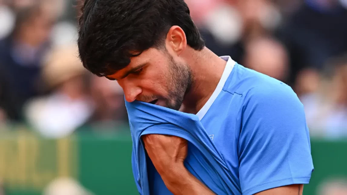 Duro revés para Alcaraz: sin Roland Garros ni Masters de Roma