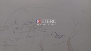 Alerta en un colegio de la Capital por inscripciones que advierten por un tiroteo