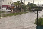 VIDEO. Fuertes lluvias afectaron a Añatuya y Los Juríes este domingo