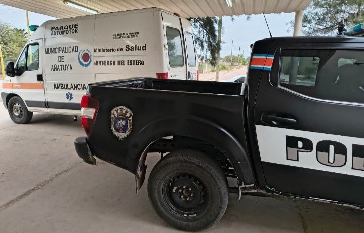 Intervención policial y sanitaria ante intento de suicidio en Añatuya