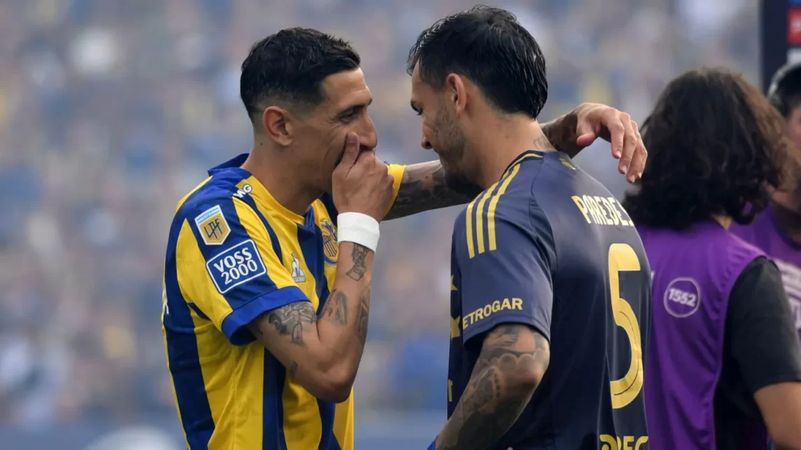 Di María reveló su plan como DT: quiere dirigir a Boca junto a Paredes