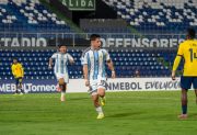 Argentina Sub 17 le ganó a Ecuador y es finalista del Sudamericano