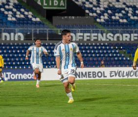 Argentina Sub 17 le ganó a Ecuador y es finalista del Sudamericano