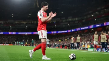 Arsenal avanzó a semifinales de la Champions con lo justo y eliminó al Sporting