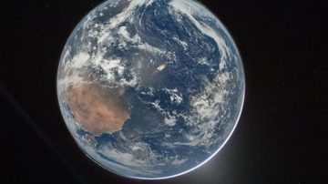 La NASA mostró impactantes imágenes de la Tierra tomadas desde la cápsula Orion de Artemis II