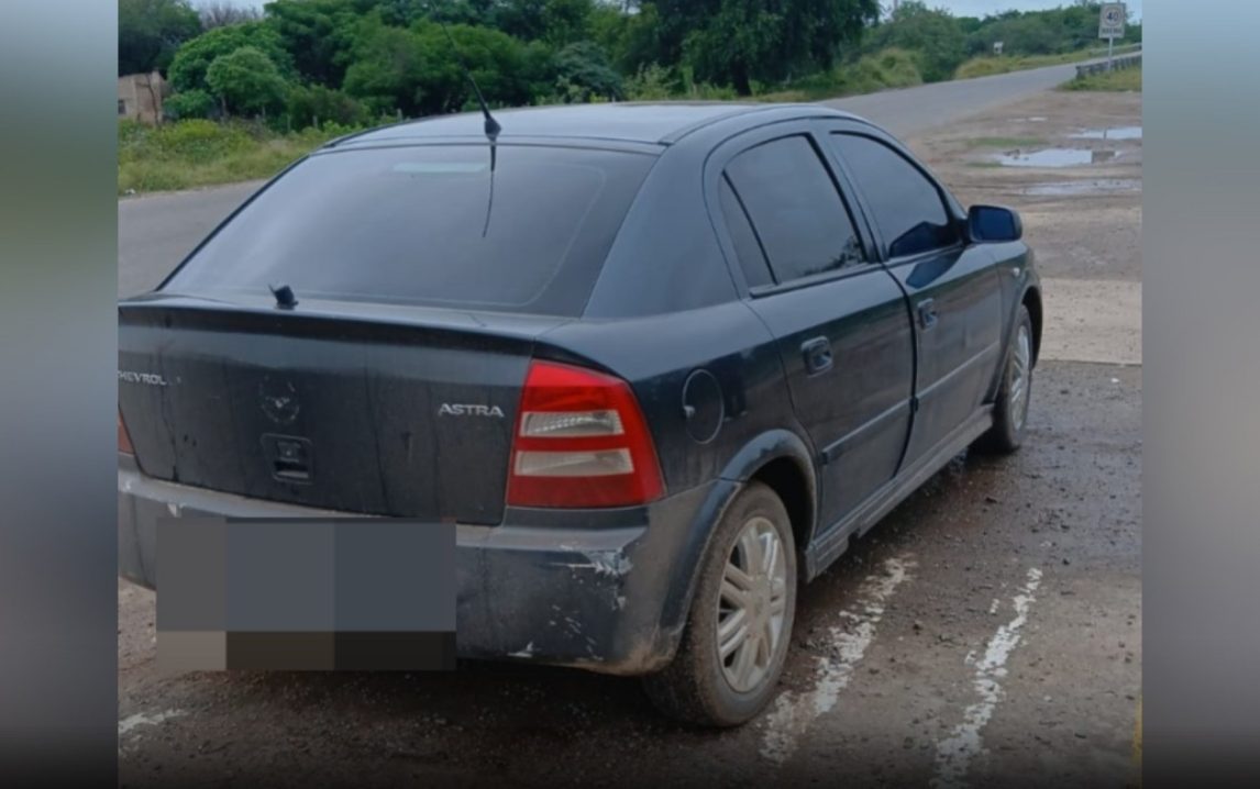 Ruta Provincial N° 4: detectaron un auto que tenía pedido de secuestro en Misiones desde 2022