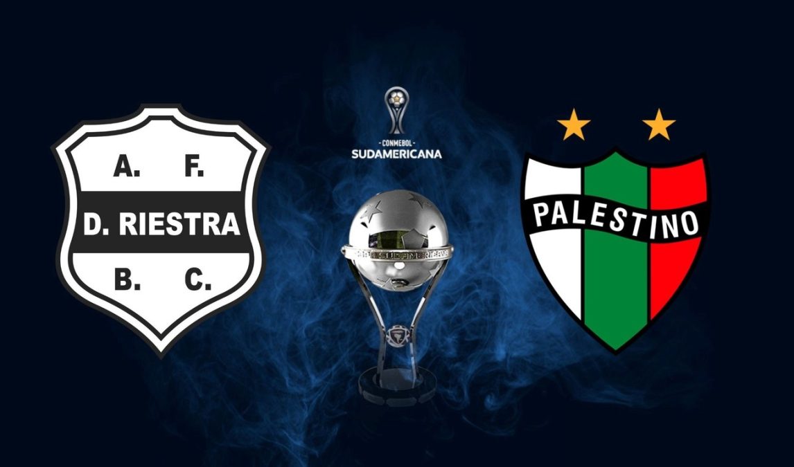 Riestra hace historia en la Sudamericana con el debut de Duró ante Palestino