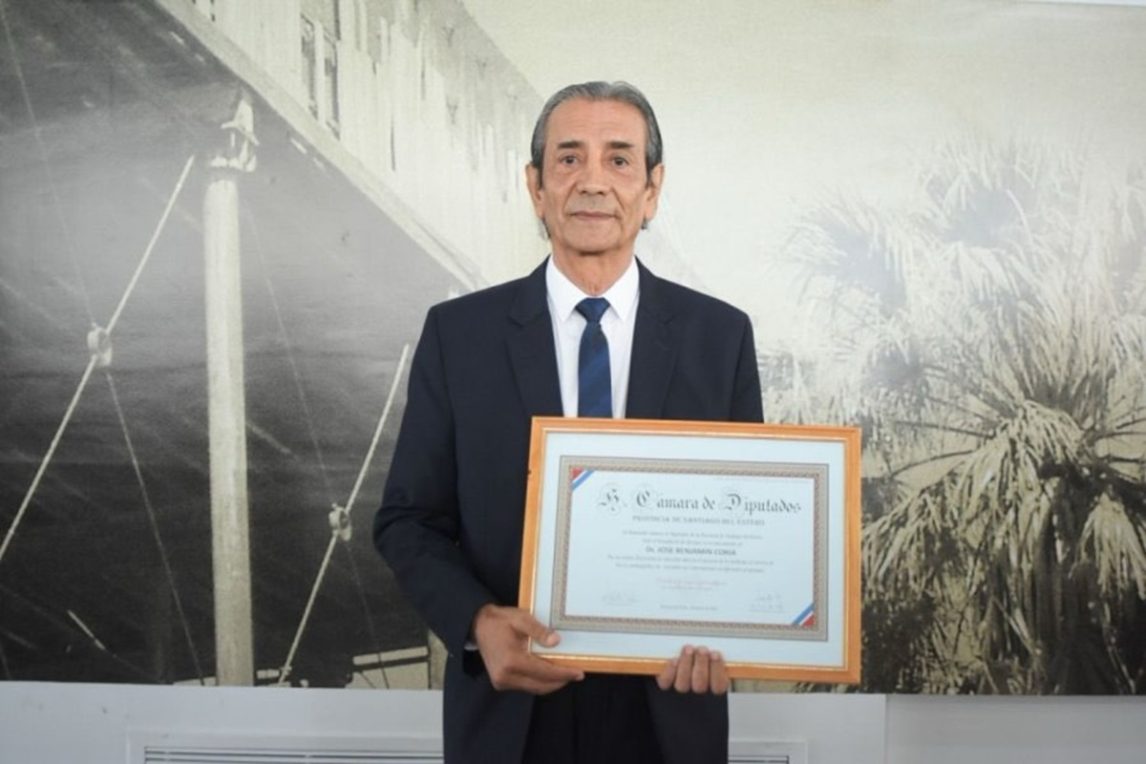 Profundo pesar en la comunidad por el fallecimiento del doctor Benjamín Coria