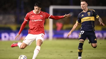 Boca e Independiente no se sacaron diferencias en la Bombonera