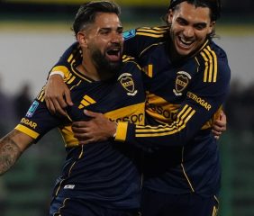 Boca Juniors fue contundente en Varela y aplastó a Defensa y Justicia