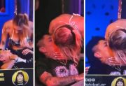 Brian y Danelik encendieron la noche de Gran Hermano con un apasionado beso