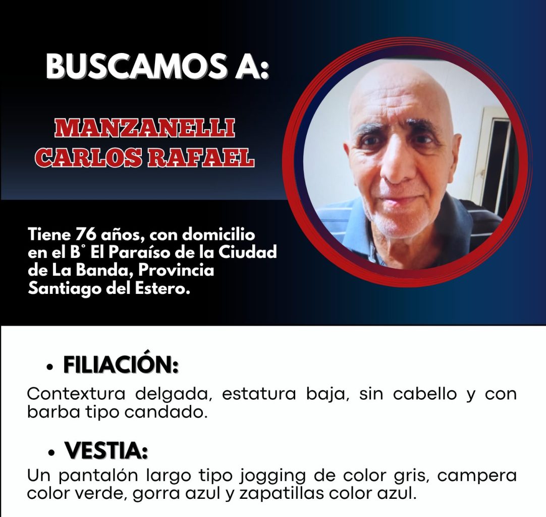 Salió en la madrugada a pasear a sus perros y no regresó; piden ayuda para encontrarlo