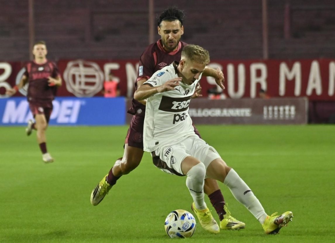 Lanús y Platense abrieron la fecha con un empate en el Torneo Apertura