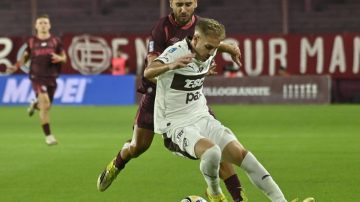 Lanús y Platense abrieron la fecha con un empate en el Torneo Apertura