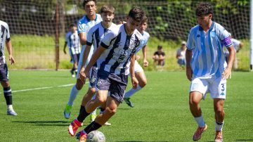 Central Córdoba enfrentó a Racing en una nueva fecha del torneo juvenil