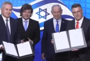 Israel y Argentina firman los Acuerdos de Isaac para reforzar su alianza estratégica
