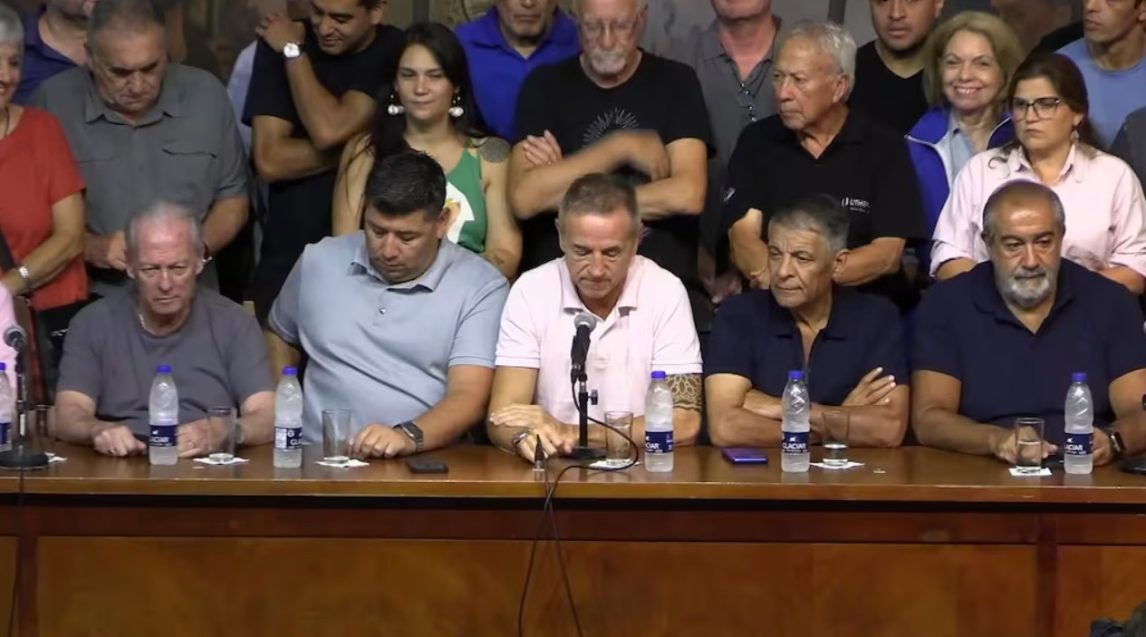 La CGT anunció una marcha en contra del Gobierno a Plaza de Mayo el 30 de abril