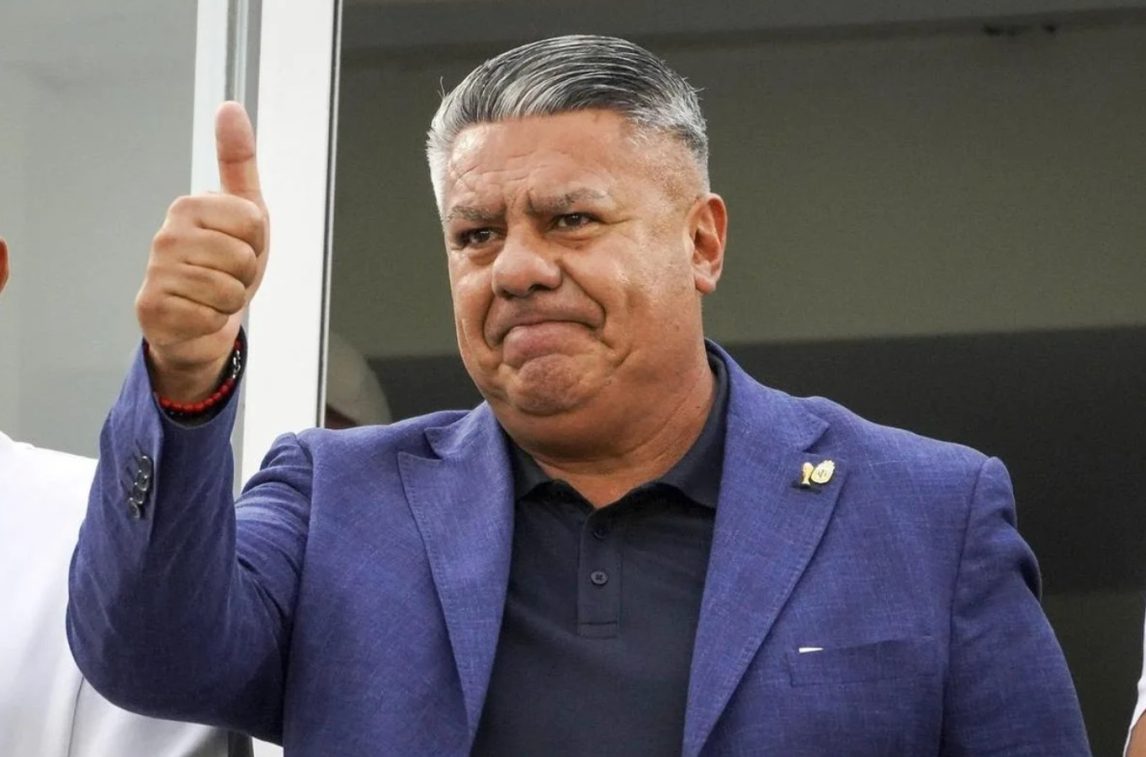 “Chiqui” Tapia fue sobreseído en una causa por presunto lavado de dinero