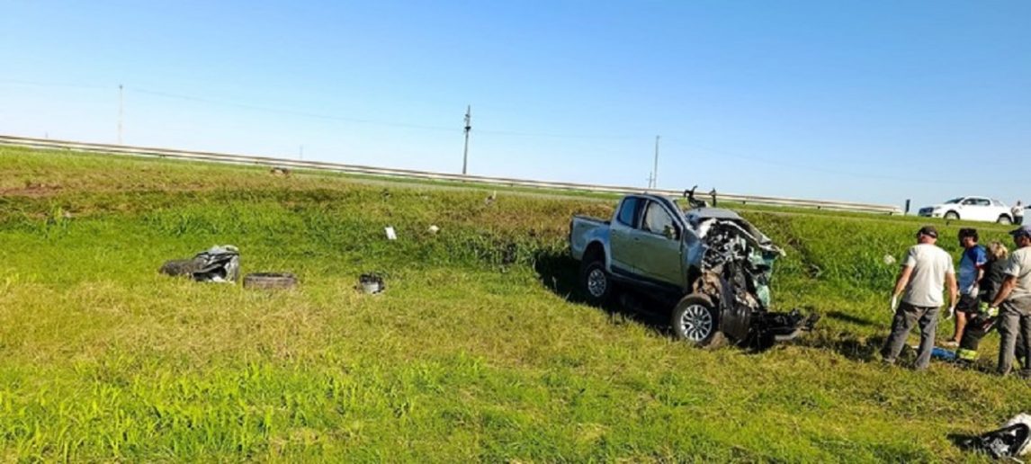 “¿Por qué no vienen mis papás?”: el desgarrador rescate del único sobreviviente de la tragedia en Ruta 34