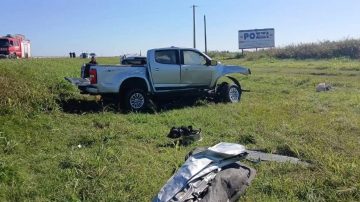 Cuatro muertos en un choque frontal en Ruta 34: viajaban a un torneo de fútbol