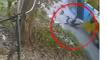 Desesperante: un colectivo arrastró a un nene de cinco años a lo largo de una cuadra