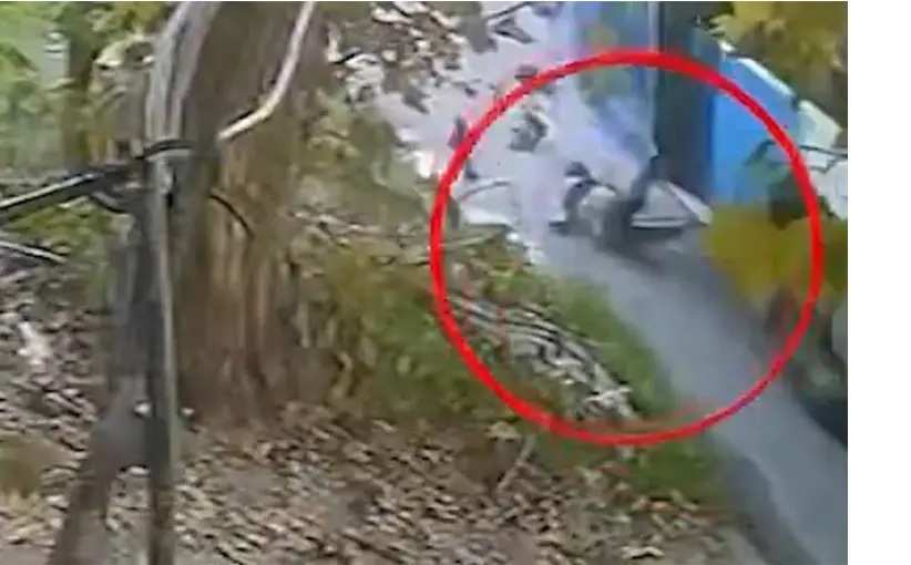 Desesperante: un colectivo arrastró a un nene de cinco años a lo largo de una cuadra