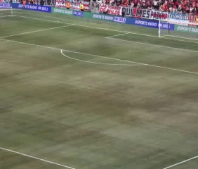 River en alerta por el estado del césped de cara al duelo con Boca