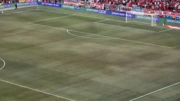 River en alerta por el estado del césped de cara al duelo con Boca