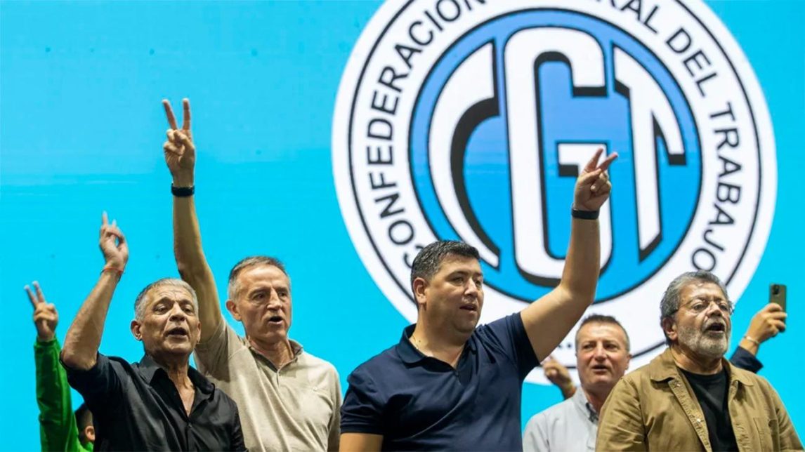 “No descartamos nada”: Cristian Jerónimo ratificó la marcha de la CGT y alertó sobre la crisis social