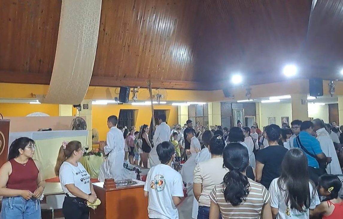 Bendición de la imagen de Jesús Divina Misericordia: invitan a participar de una emotiva celebración